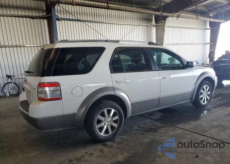 2008 Ford Taurus X Sel из США, поврежденный, VIN 1FMDK02W68GA24475